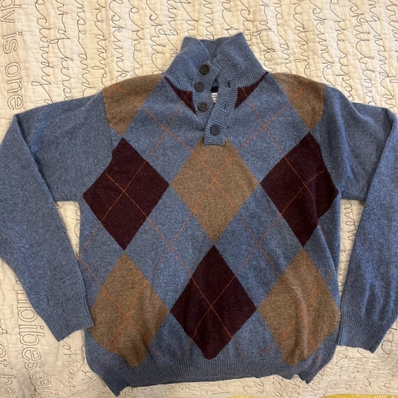 Impermeable 2-Ply Cashmere sweater in size Men’s Medium. Perfect condition - Picture 4 of 4